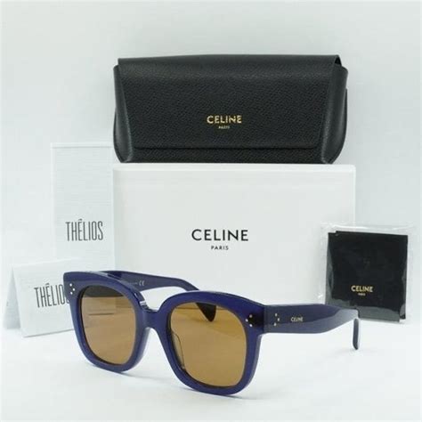 CELINE New Audrey CL4002UN Sunglasses White.